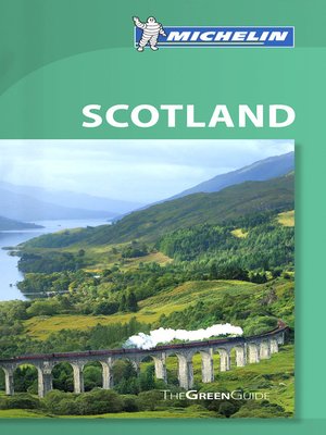 cover image of Michelin Green Guide Scotland